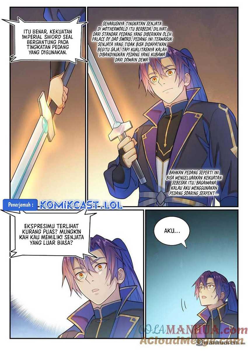 Apotheosis Chapter 1154 Gambar 10
