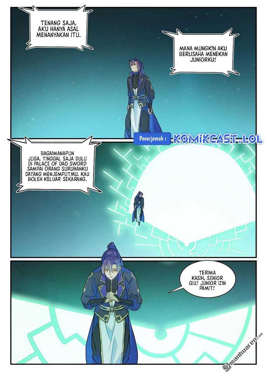 Apotheosis Chapter 1154 Gambar 11