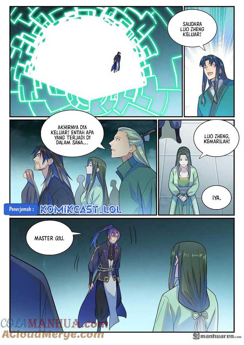 Apotheosis Chapter 1154 Gambar 12