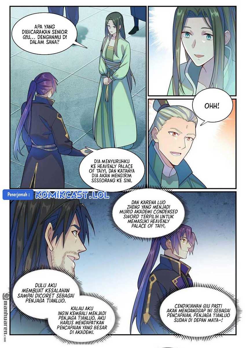 Apotheosis Chapter 1154 Gambar 13