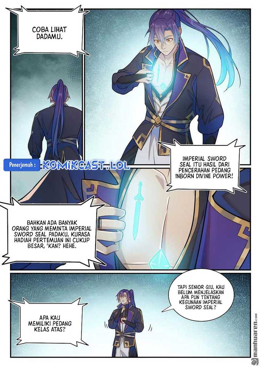 Apotheosis Chapter 1154 Gambar 5