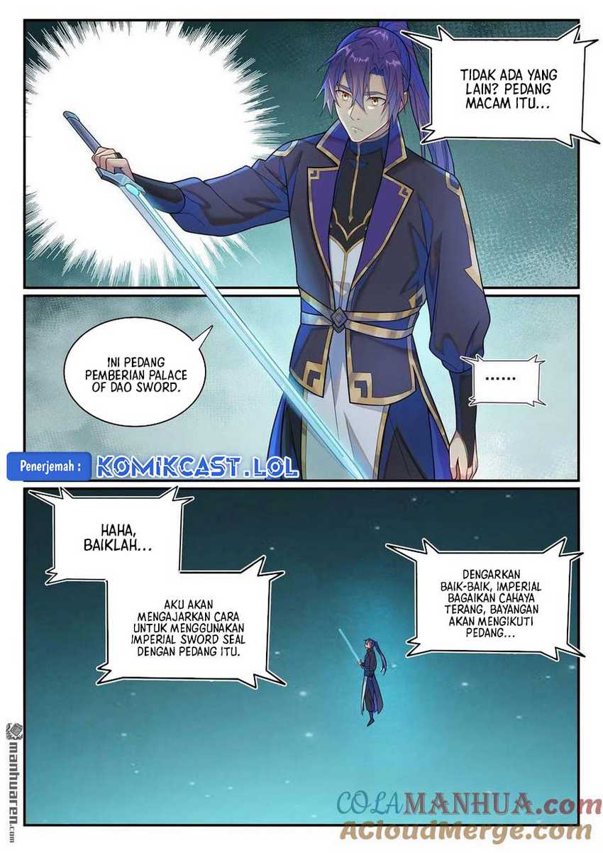 Apotheosis Chapter 1154 Gambar 6