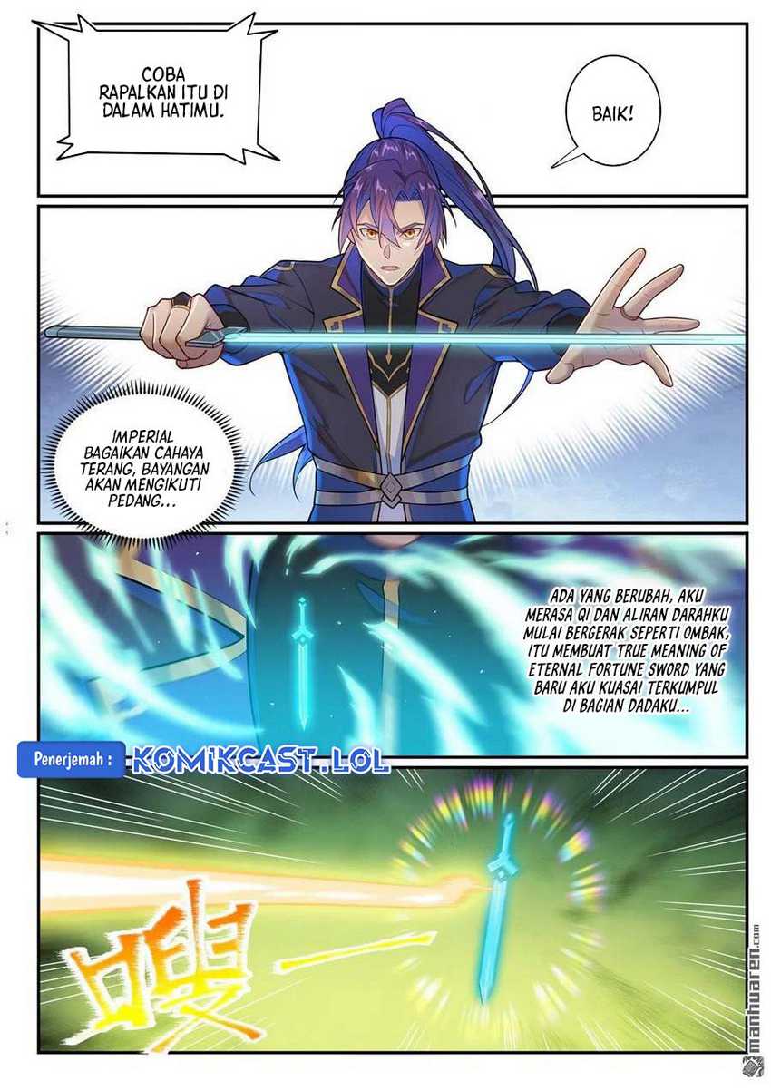 Apotheosis Chapter 1154 Gambar 7