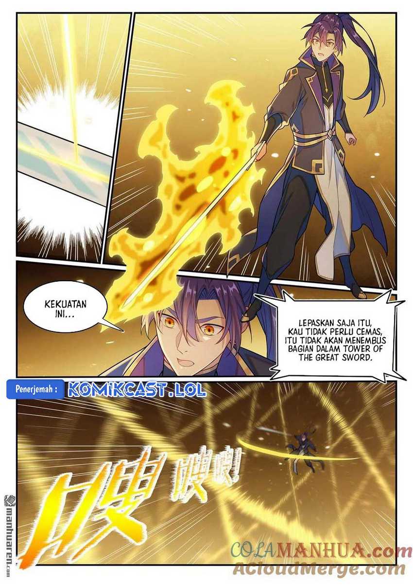 Apotheosis Chapter 1154 Gambar 8