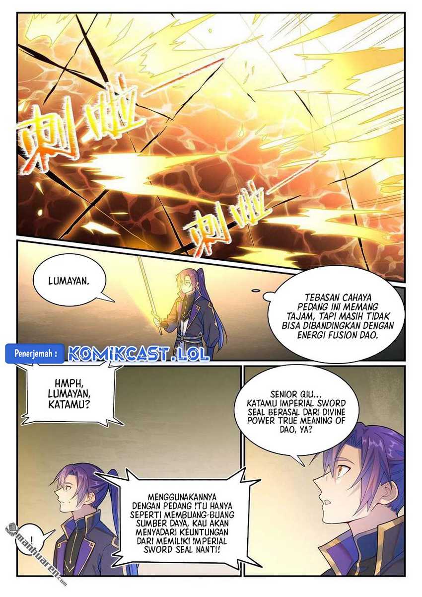 Apotheosis Chapter 1154 Gambar 9