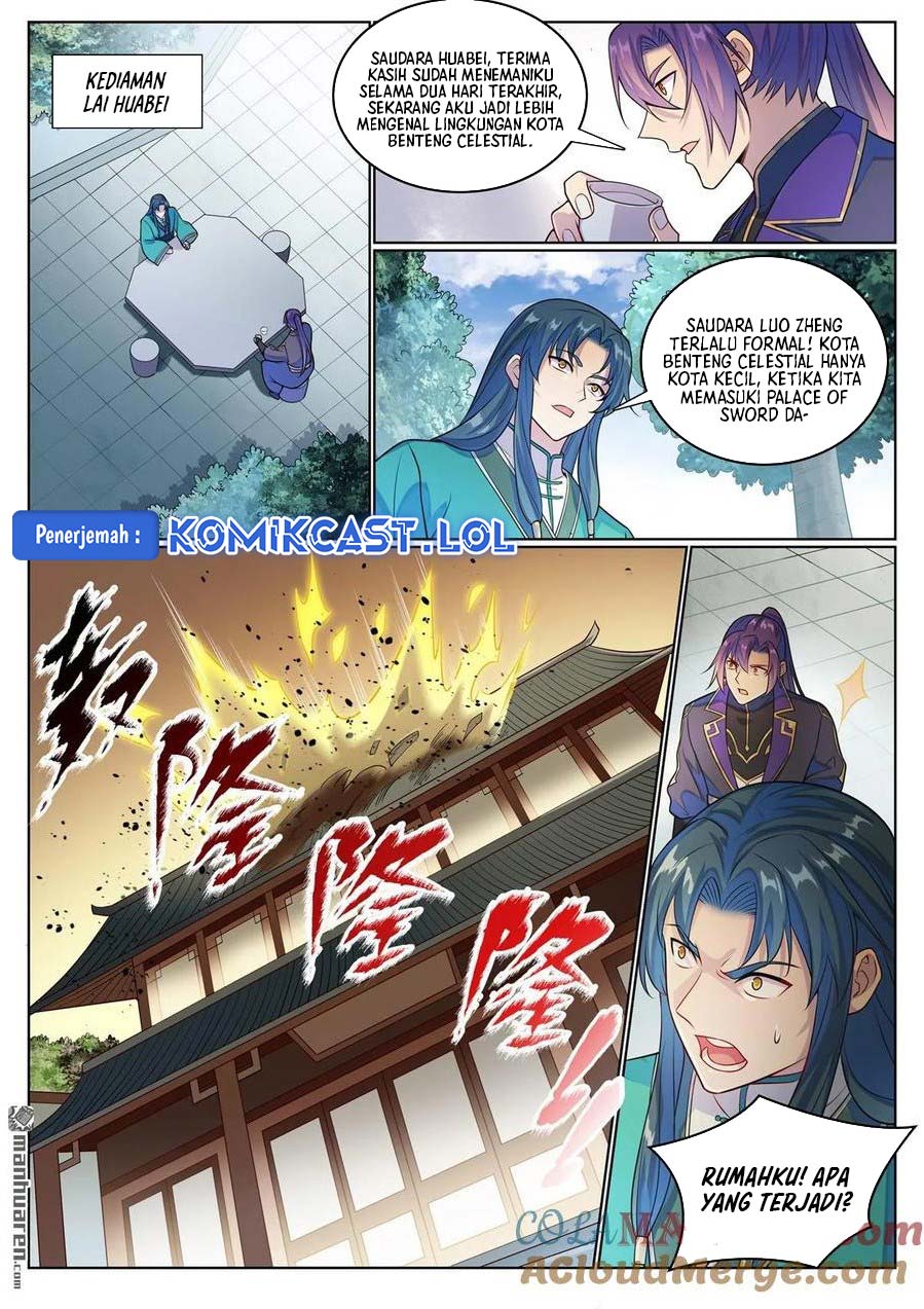 Apotheosis Chapter 1143 Gambar 10