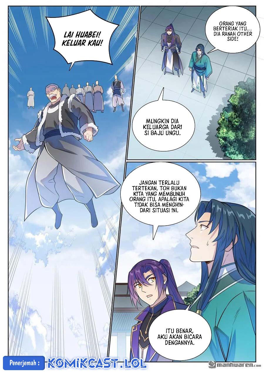 Apotheosis Chapter 1143 Gambar 11