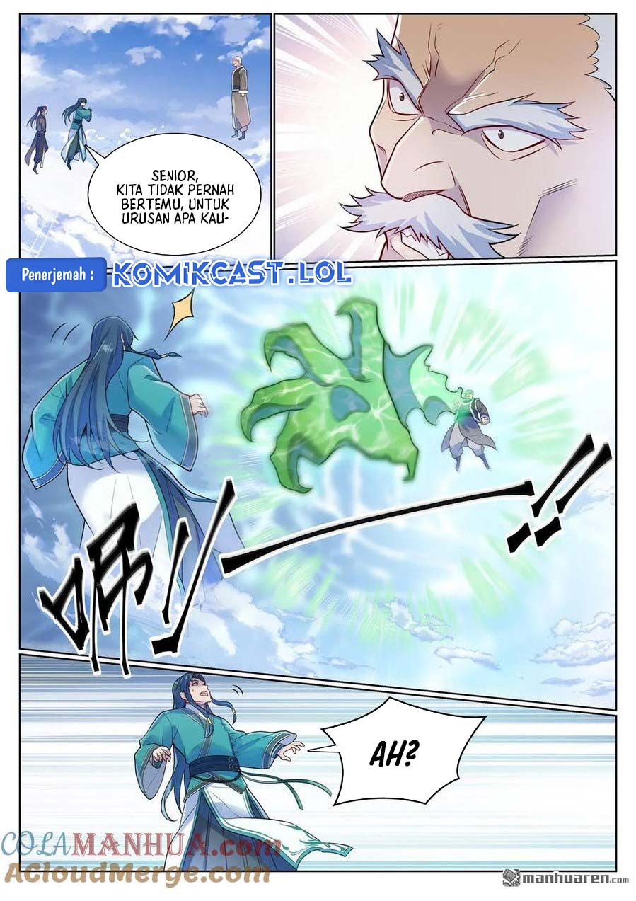 Apotheosis Chapter 1143 Gambar 12