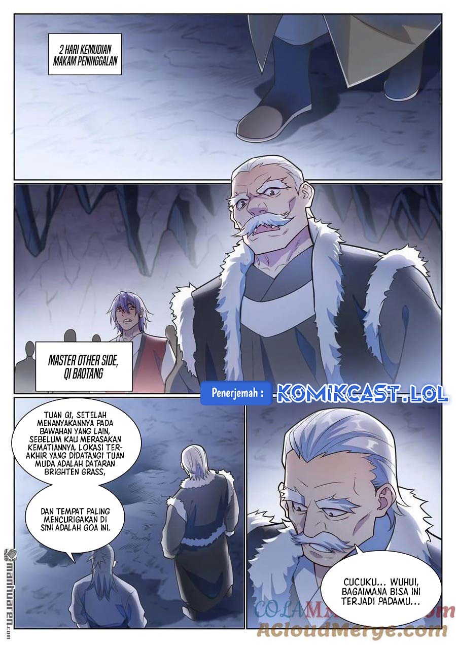 Apotheosis Chapter 1143 Gambar 4