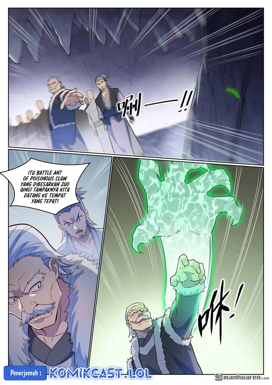 Apotheosis Chapter 1143 Gambar 5