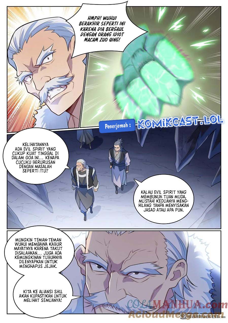 Apotheosis Chapter 1143 Gambar 6
