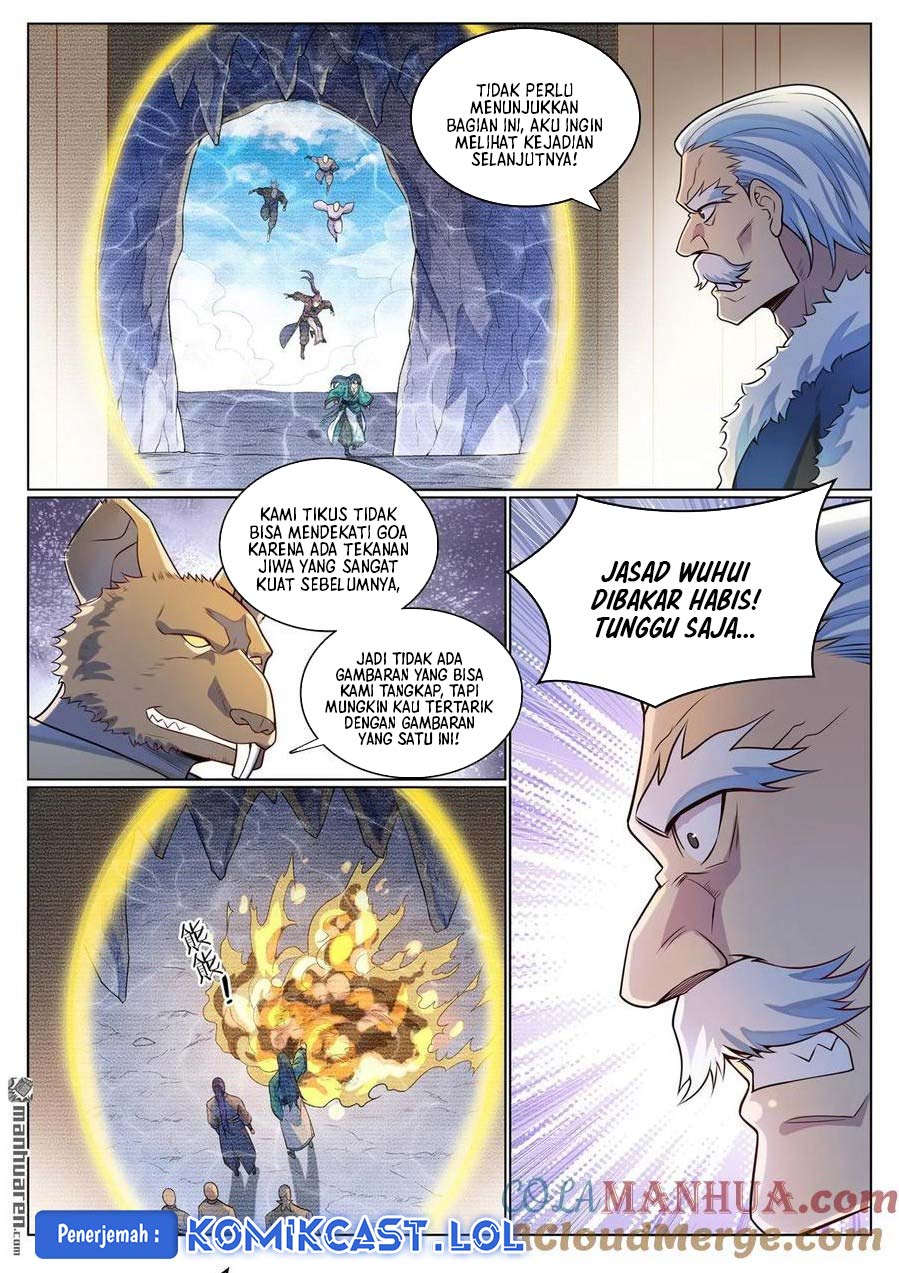 Apotheosis Chapter 1143 Gambar 8