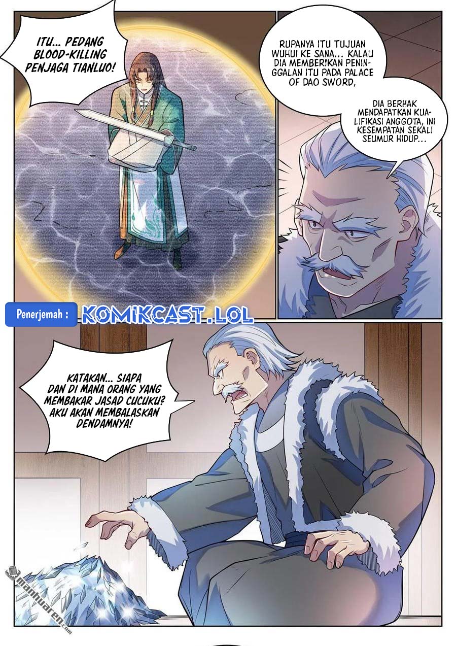 Apotheosis Chapter 1143 Gambar 9