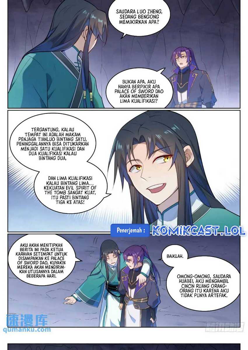 Apotheosis Chapter 1142 Gambar 14