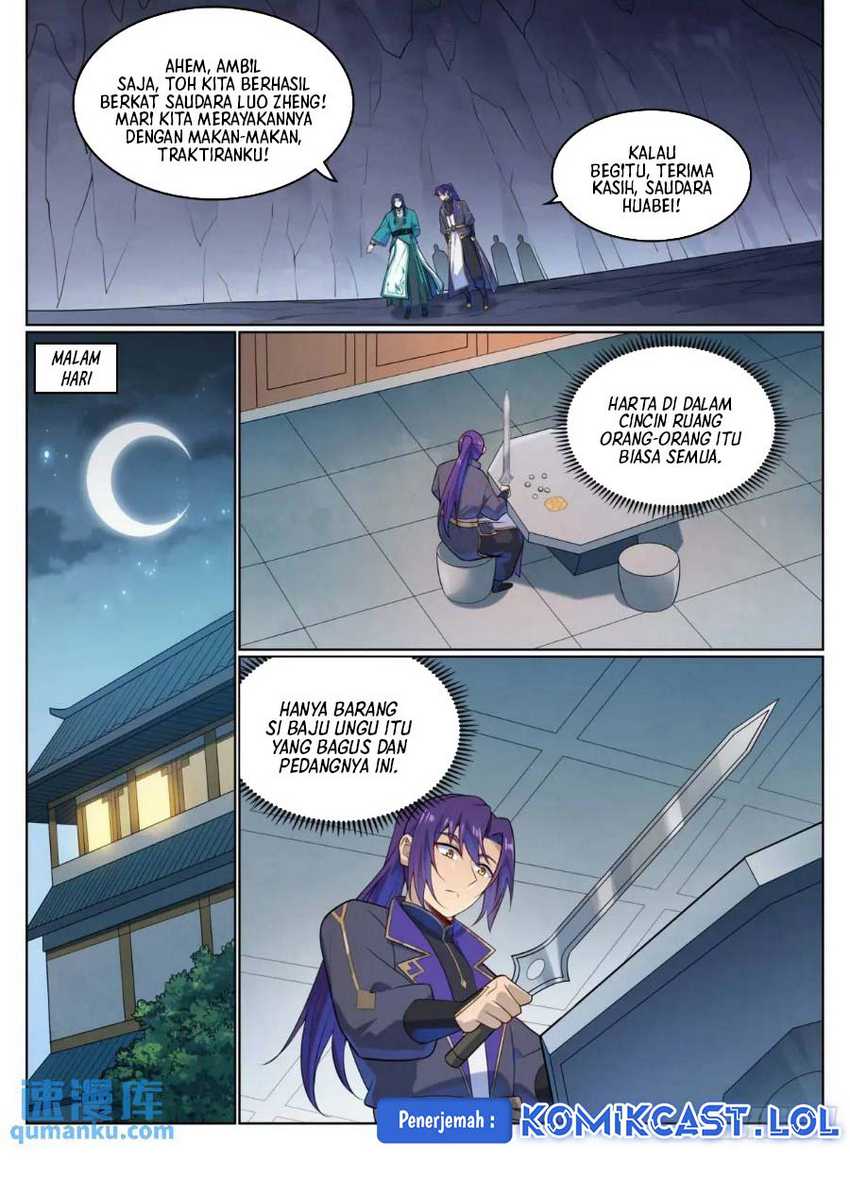 Apotheosis Chapter 1142 Gambar 15