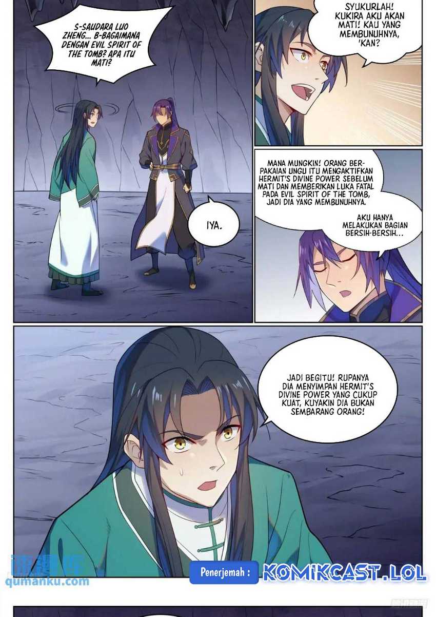 Apotheosis Chapter 1142 Gambar 11