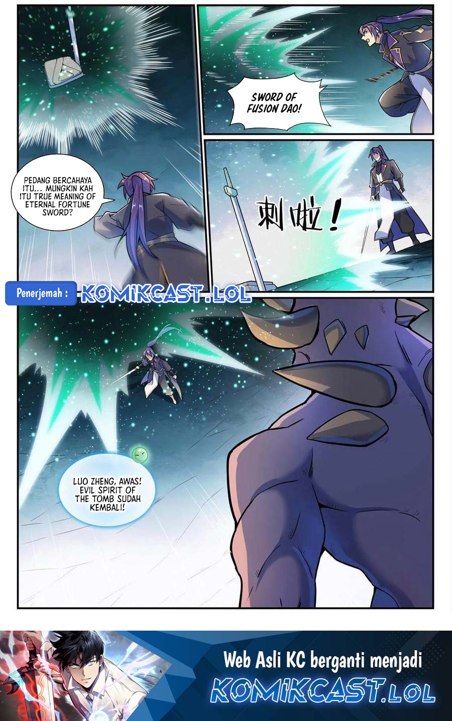 Apotheosis Chapter 1141 Gambar 17