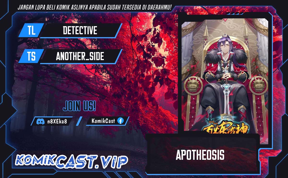 Komik Apotheosis Chapter 1141 gambar nomor 1