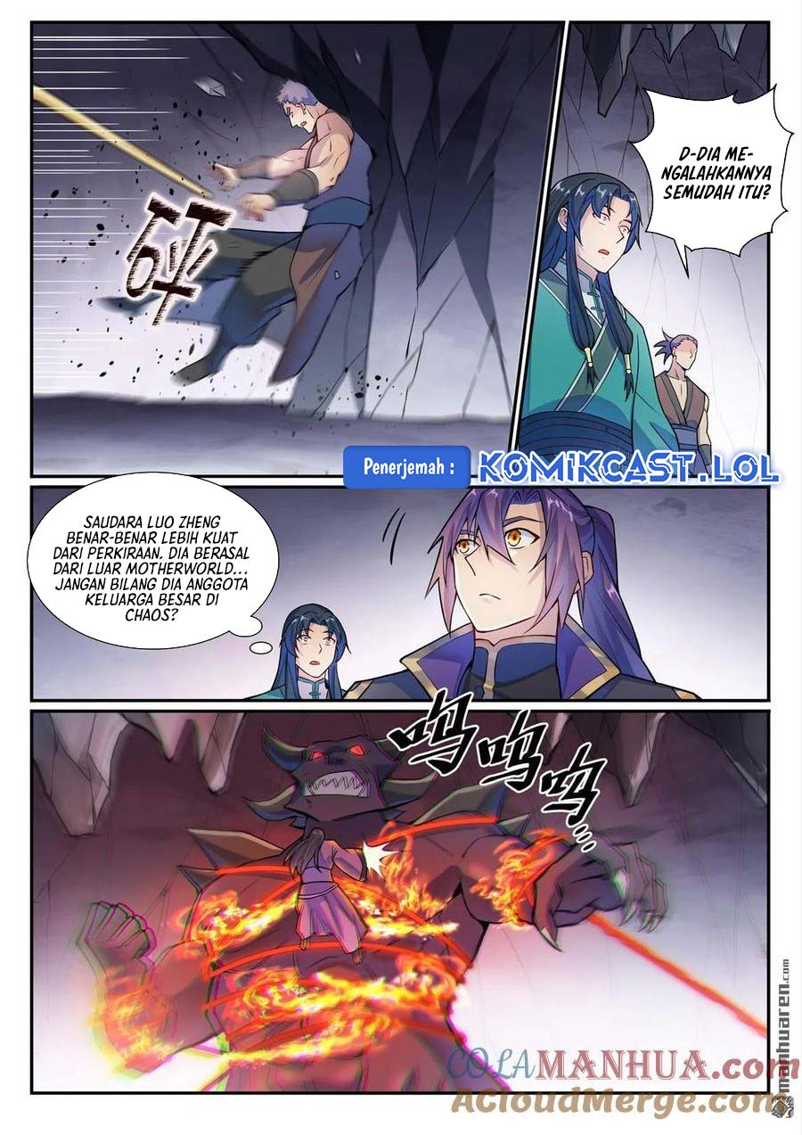 Apotheosis Chapter 1141 Gambar 10