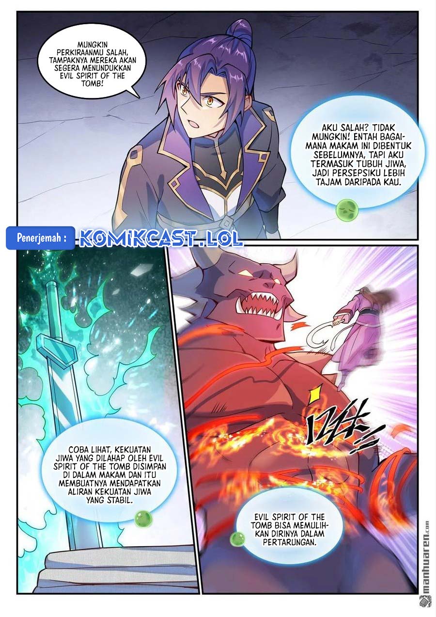 Apotheosis Chapter 1141 Gambar 11
