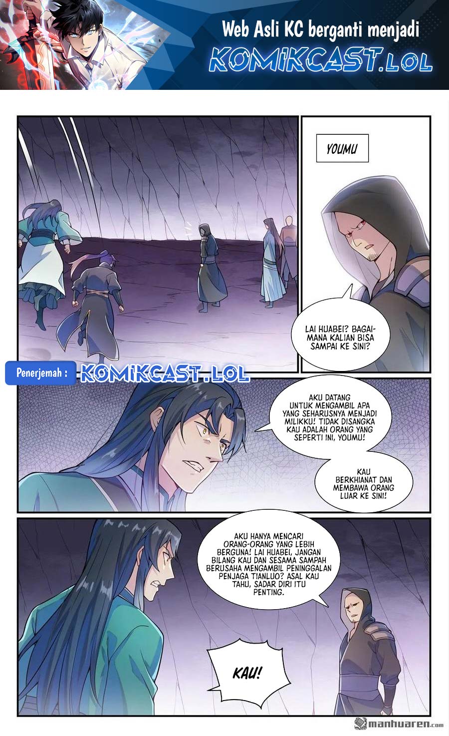 Apotheosis Chapter 1141 Gambar 3