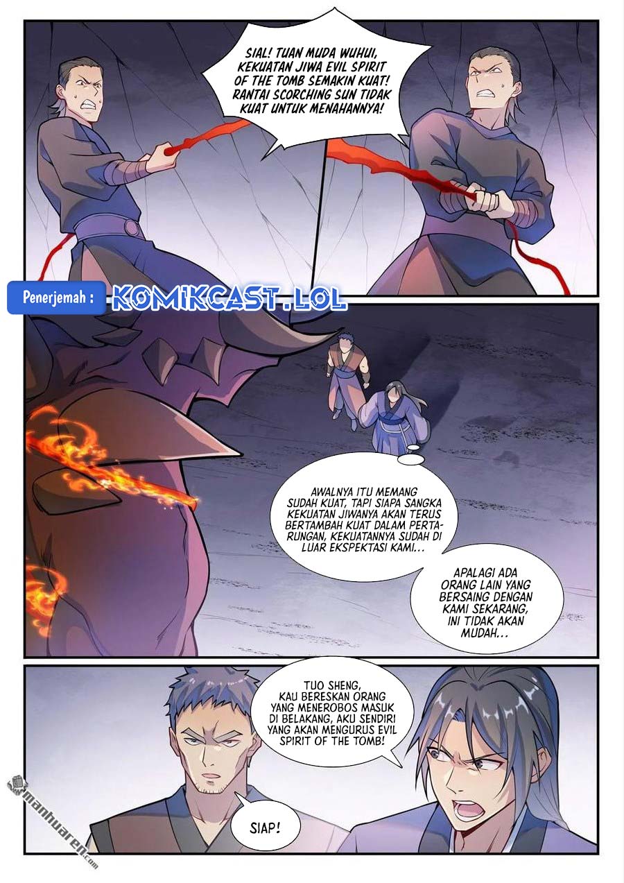 Apotheosis Chapter 1141 Gambar 5