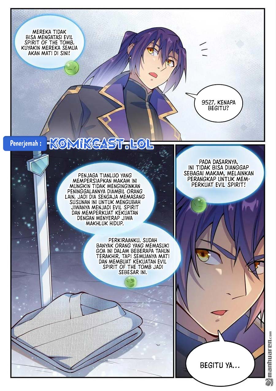 Apotheosis Chapter 1141 Gambar 7