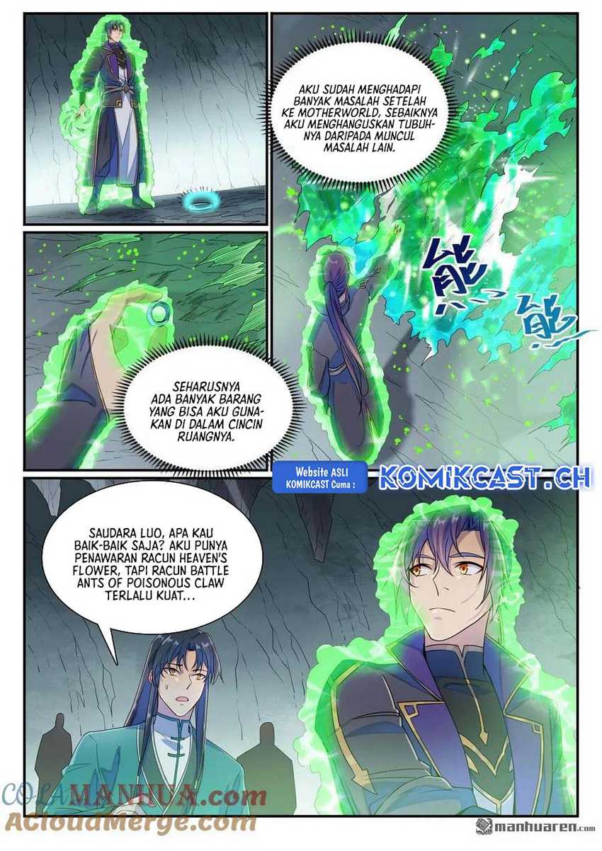 Apotheosis Chapter 1140 Gambar 14