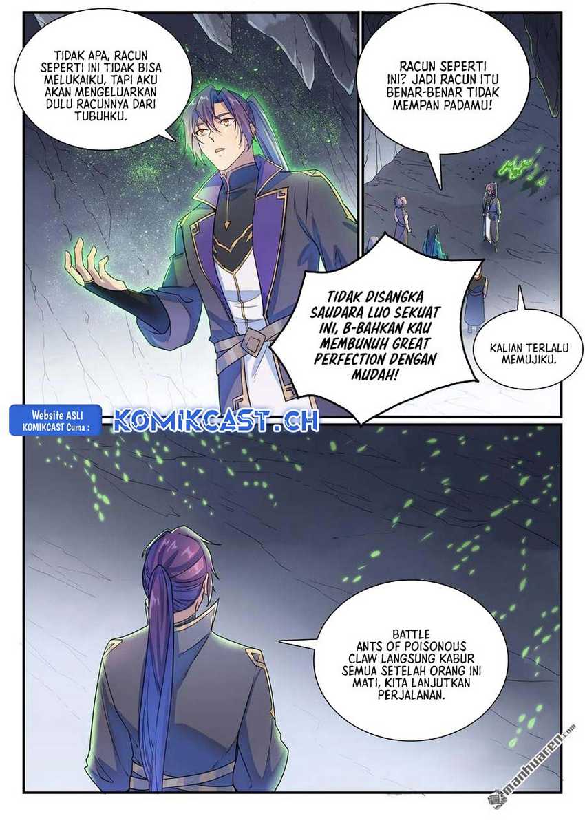 Apotheosis Chapter 1140 Gambar 15