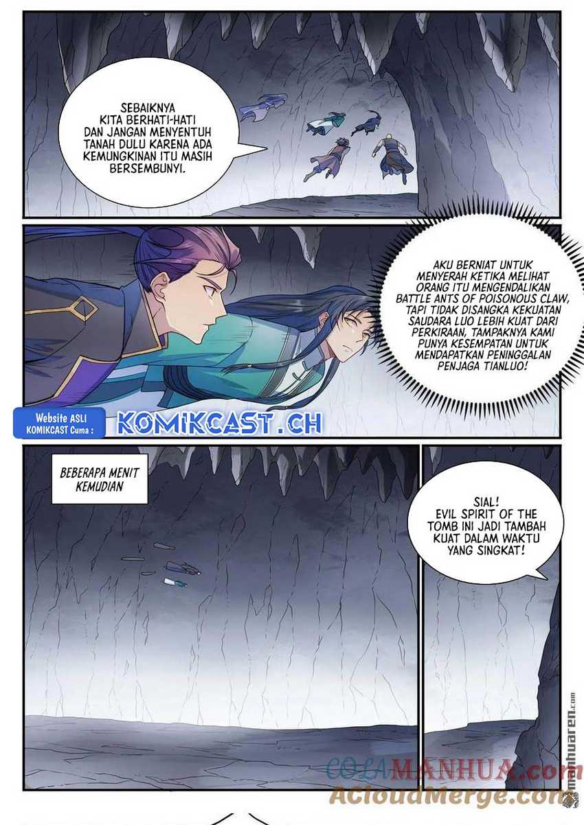 Apotheosis Chapter 1140 Gambar 16