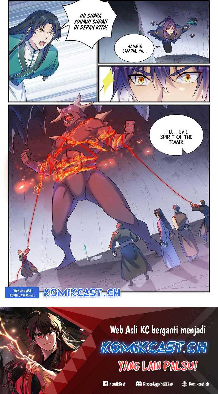 Apotheosis Chapter 1140 Gambar 17