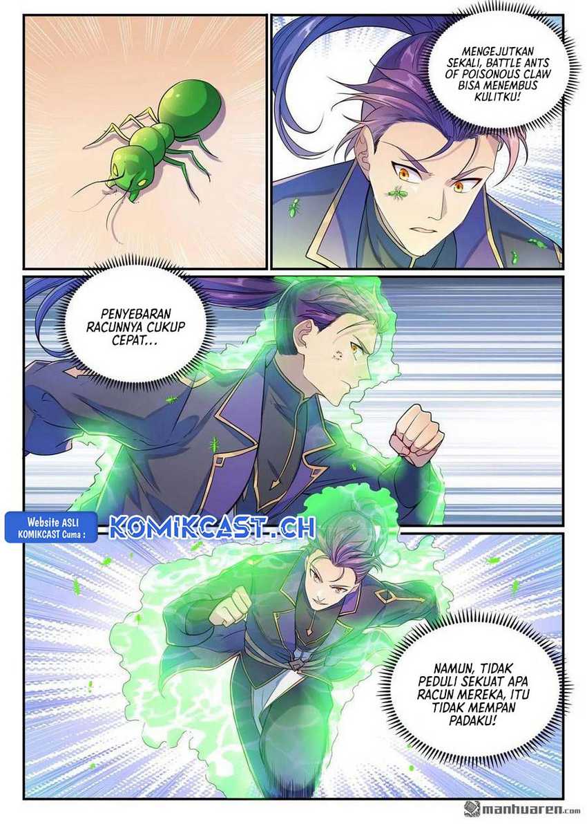 Apotheosis Chapter 1140 Gambar 11
