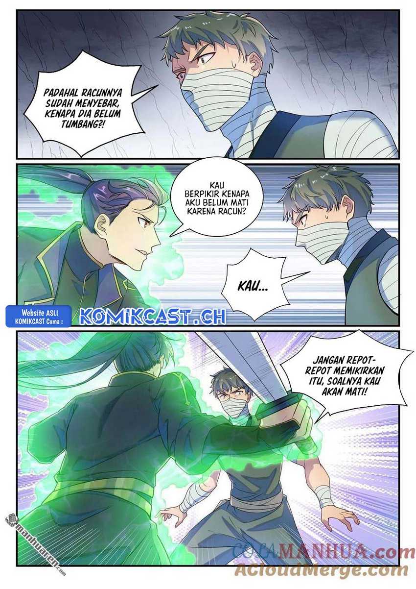Apotheosis Chapter 1140 Gambar 12