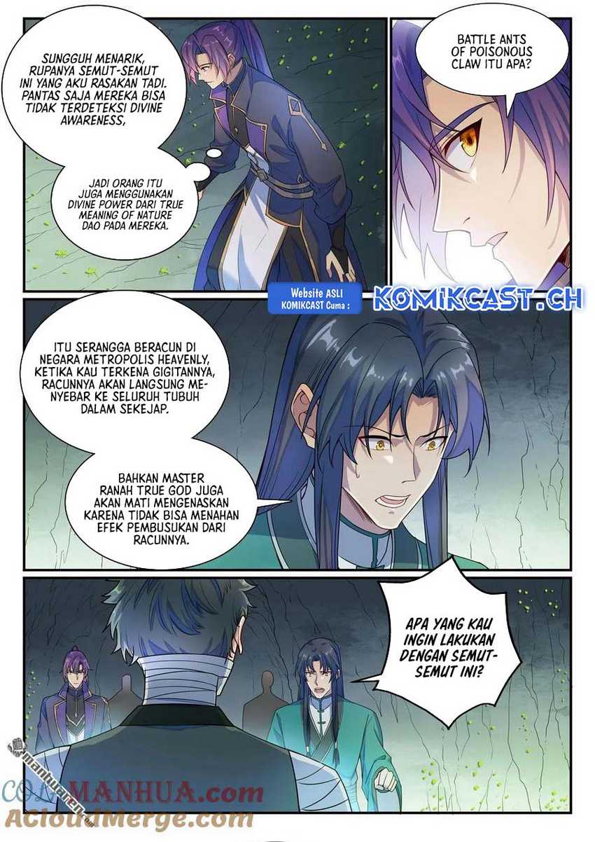 Apotheosis Chapter 1140 Gambar 6