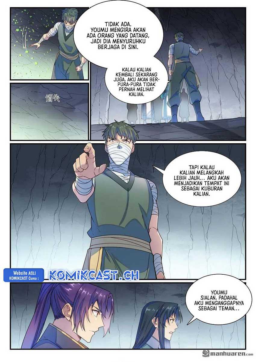 Apotheosis Chapter 1140 Gambar 7