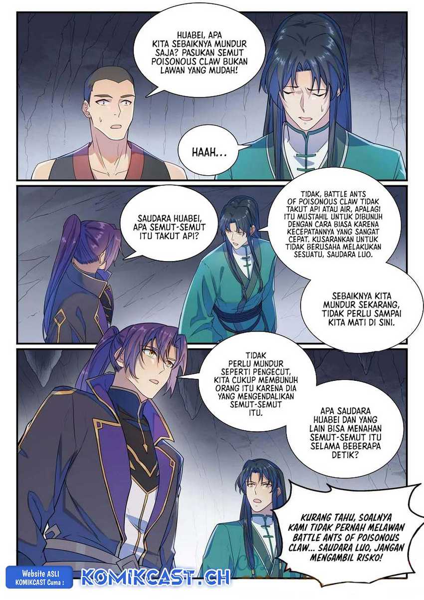 Apotheosis Chapter 1140 Gambar 8