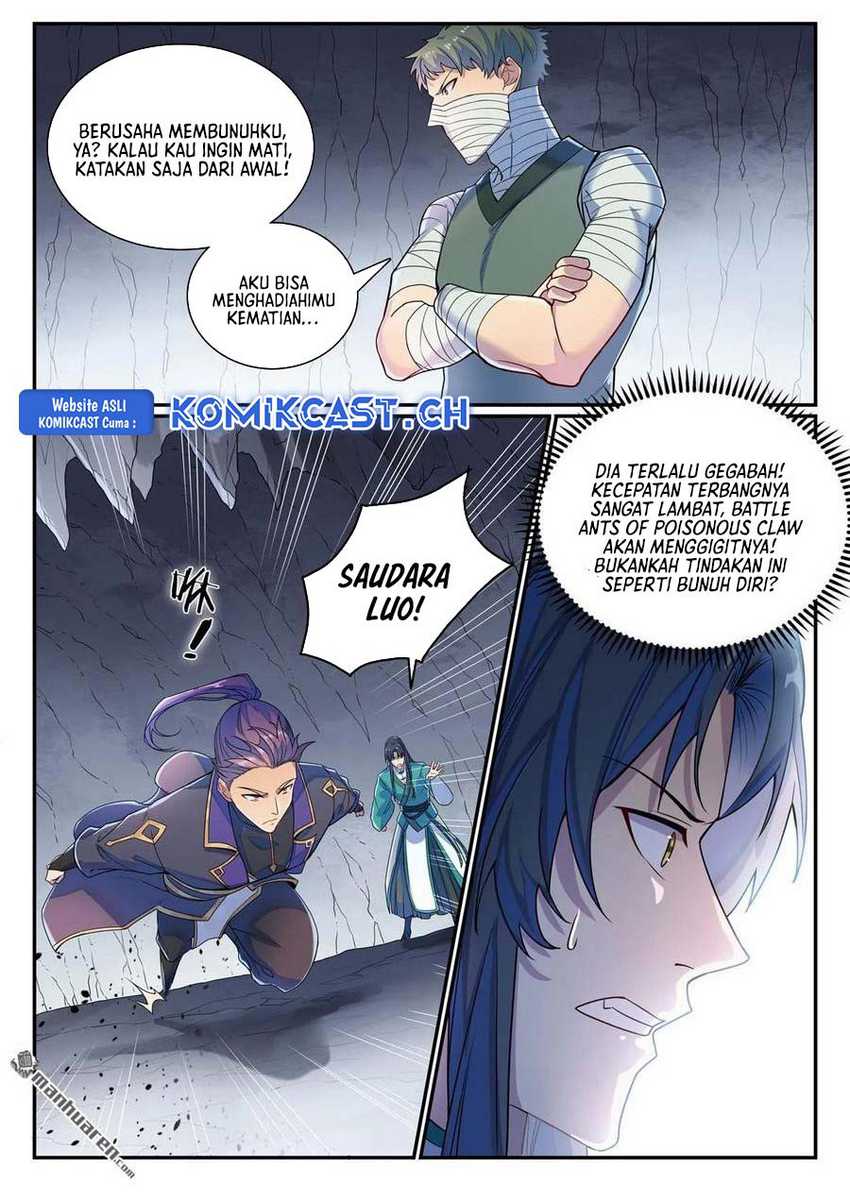 Apotheosis Chapter 1140 Gambar 9