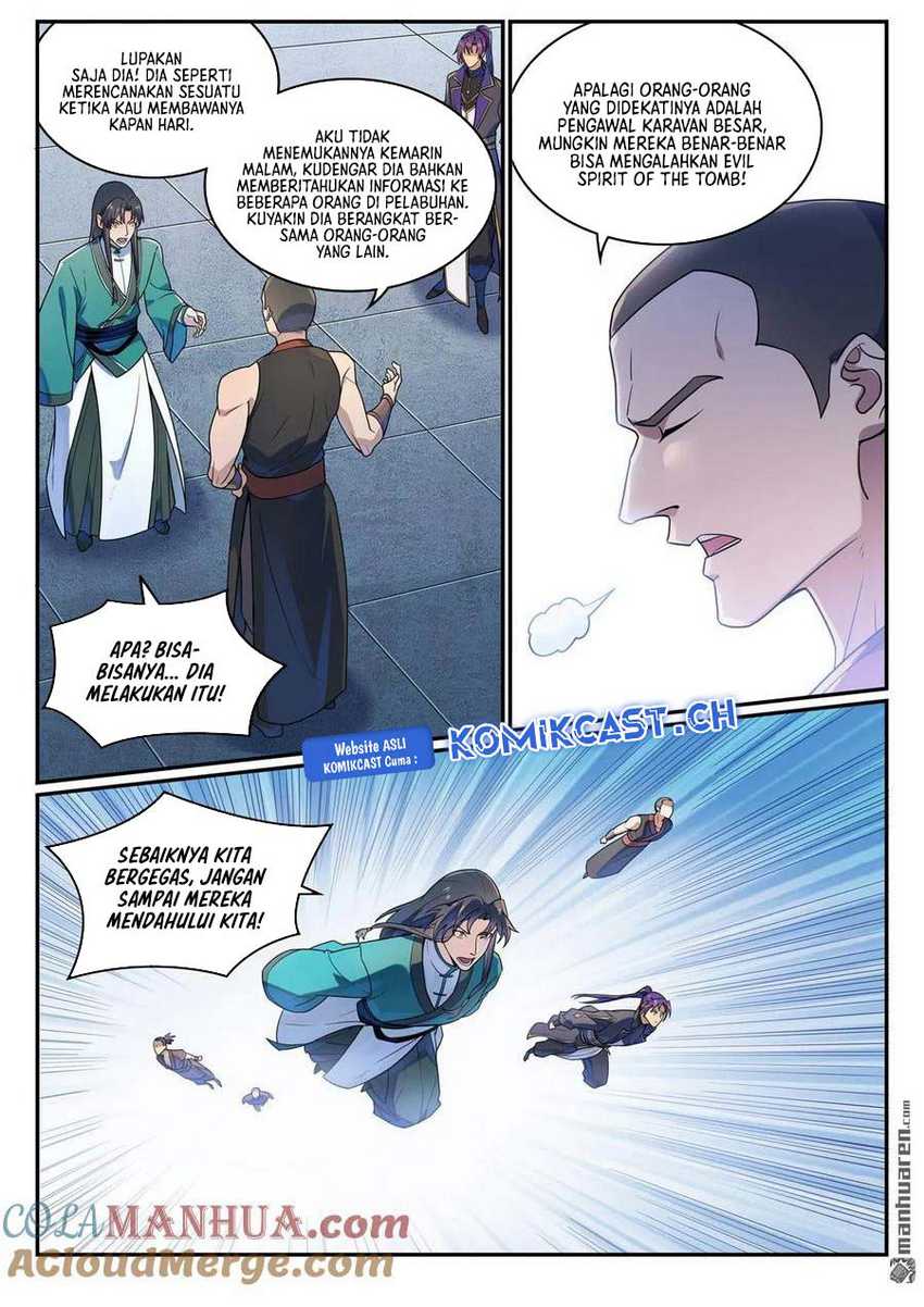 Apotheosis Chapter 1139 Gambar 14