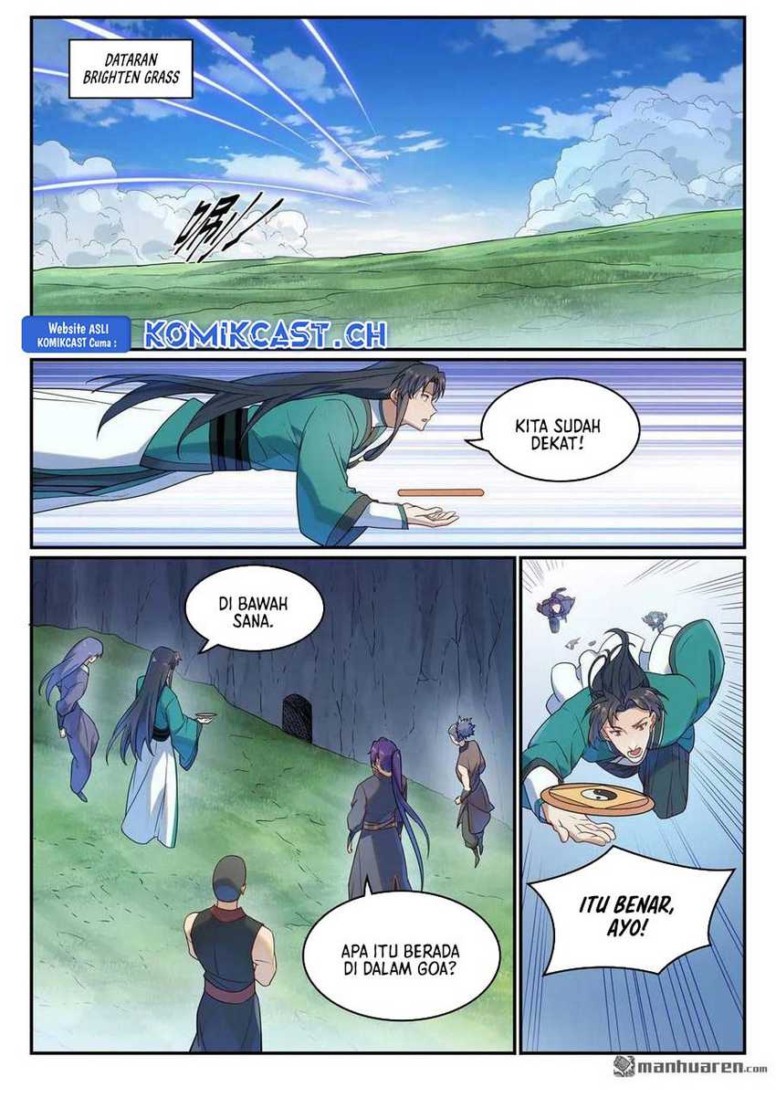 Apotheosis Chapter 1139 Gambar 15