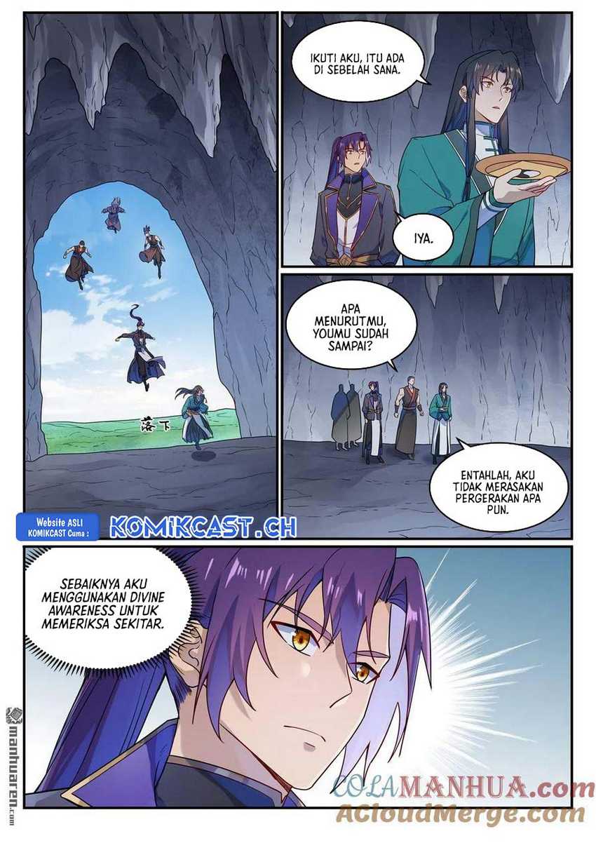 Apotheosis Chapter 1139 Gambar 16