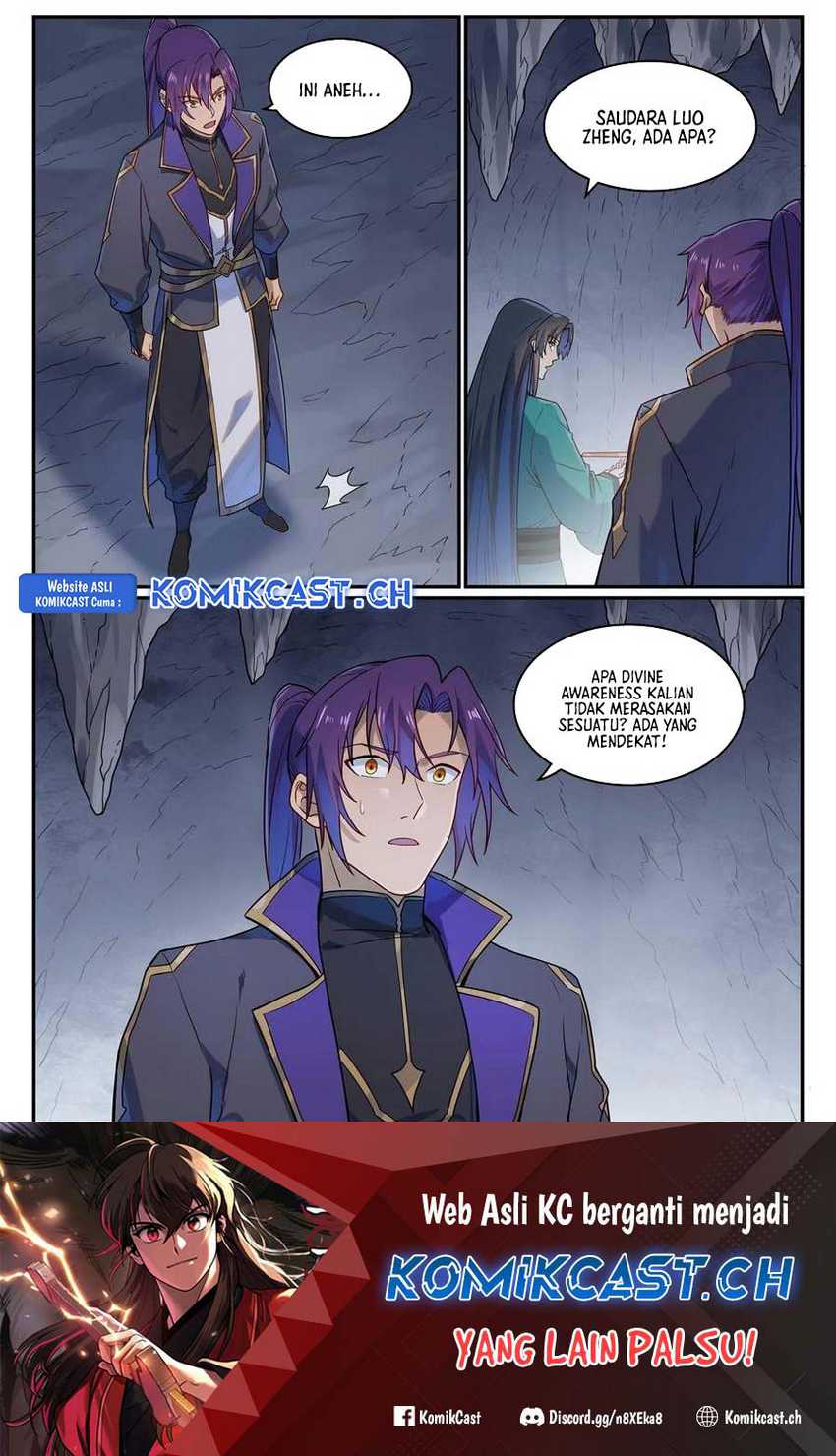 Apotheosis Chapter 1139 Gambar 17