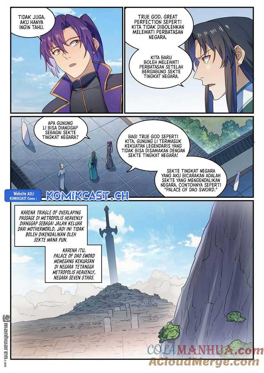 Apotheosis Chapter 1139 Gambar 10