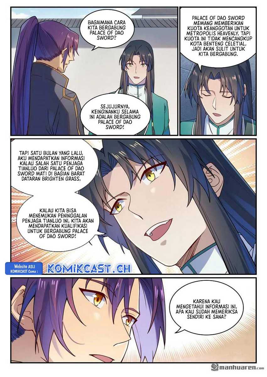 Apotheosis Chapter 1139 Gambar 11