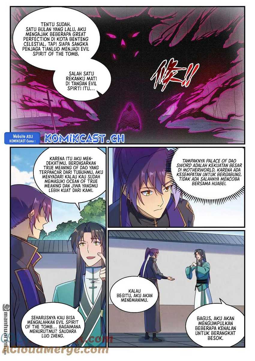 Apotheosis Chapter 1139 Gambar 12