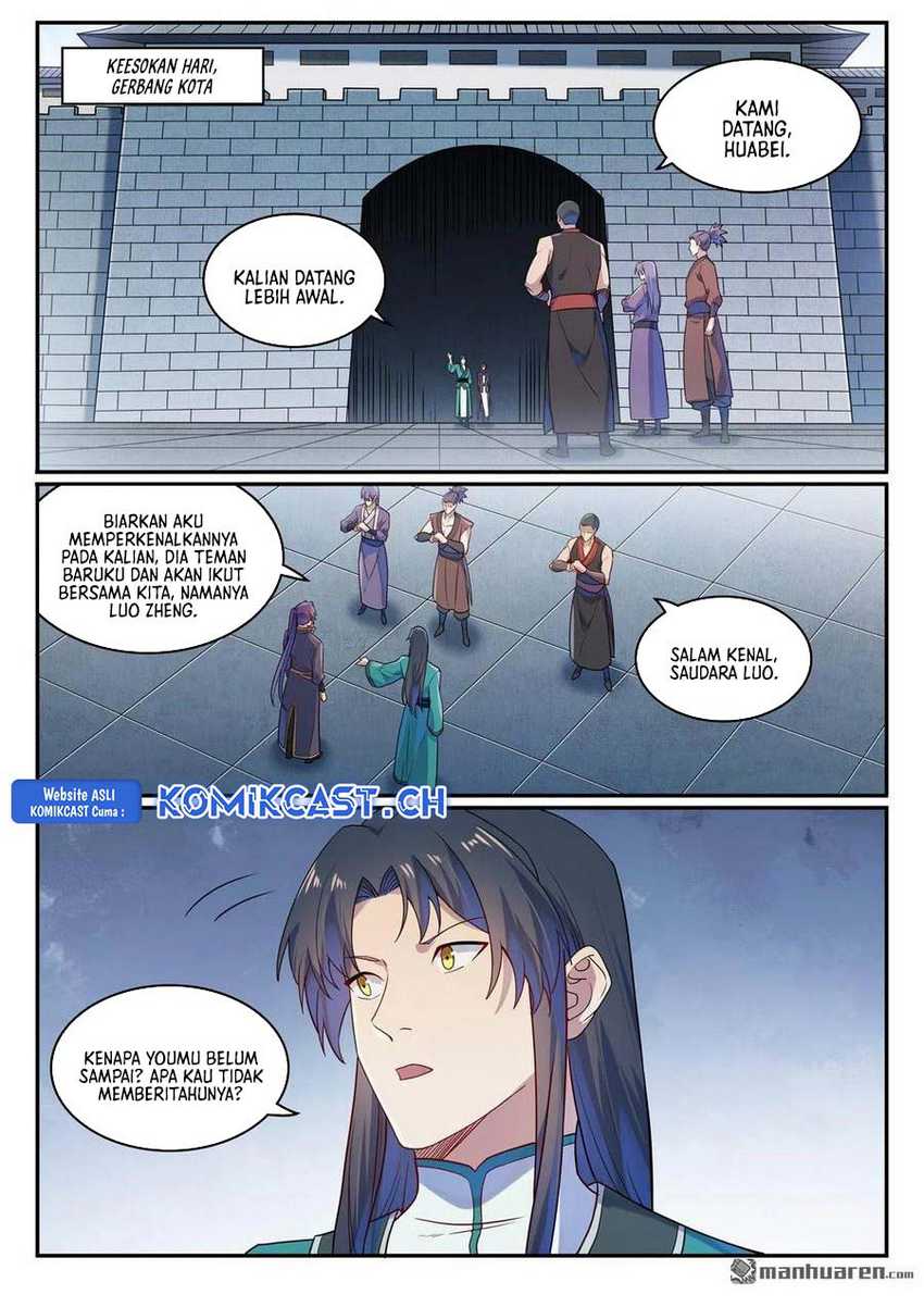 Apotheosis Chapter 1139 Gambar 13
