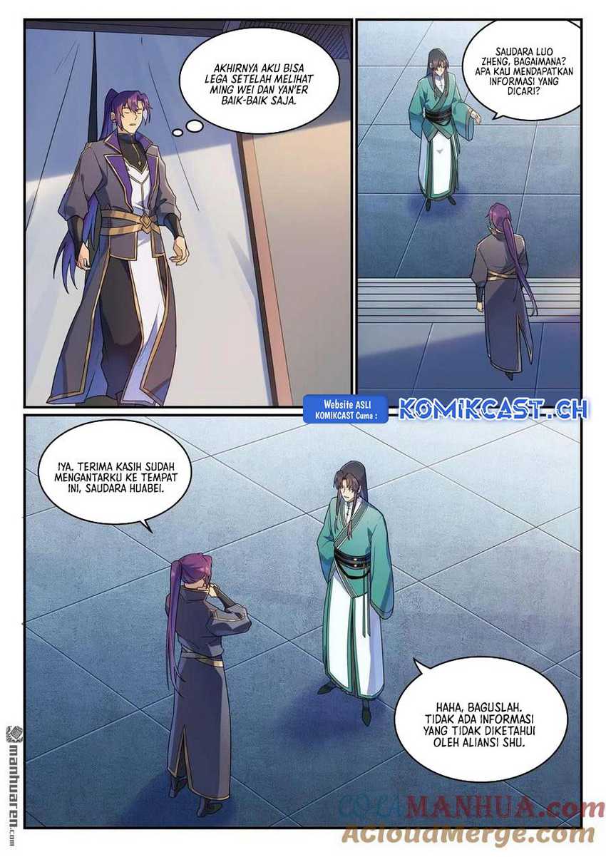 Apotheosis Chapter 1139 Gambar 6