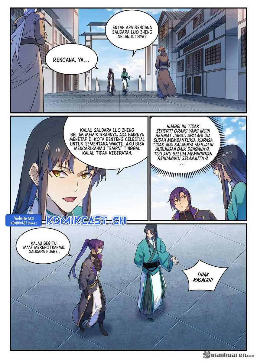 Apotheosis Chapter 1139 Gambar 7