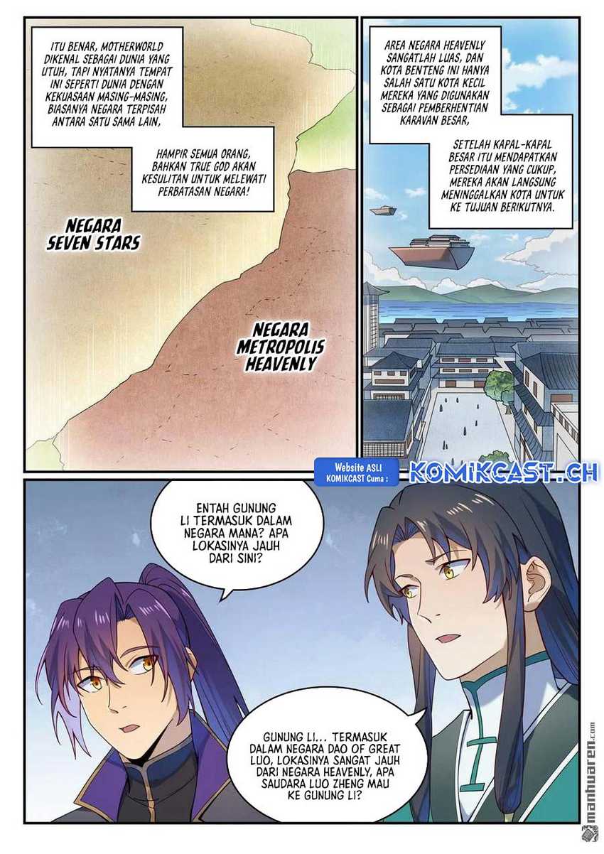 Apotheosis Chapter 1139 Gambar 9