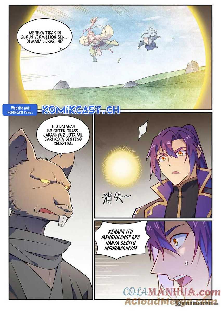 Apotheosis Chapter 1138 Gambar 14