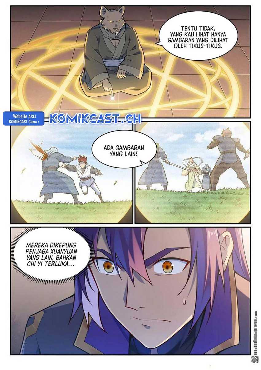 Apotheosis Chapter 1138 Gambar 15